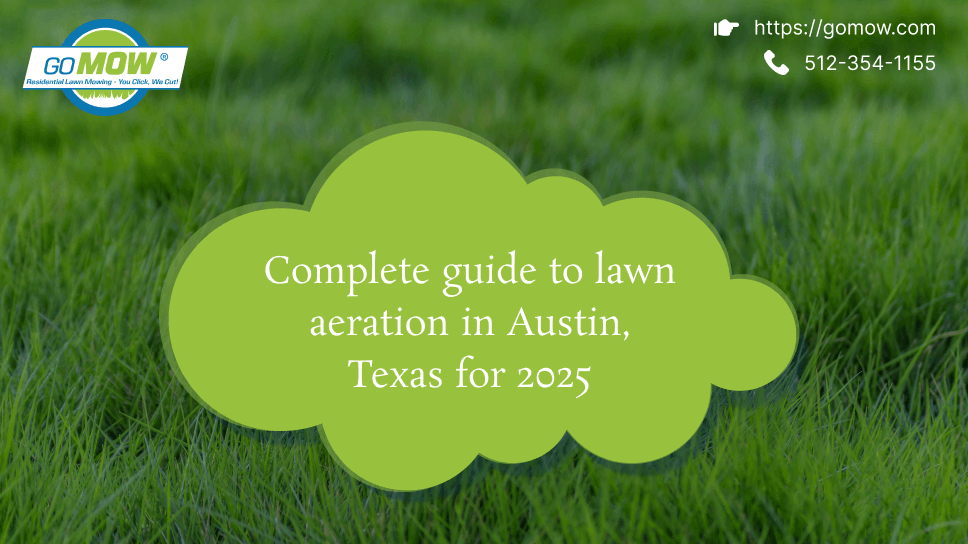 Complete Guide To Lawn Aeration In Austin, Texas For 2025