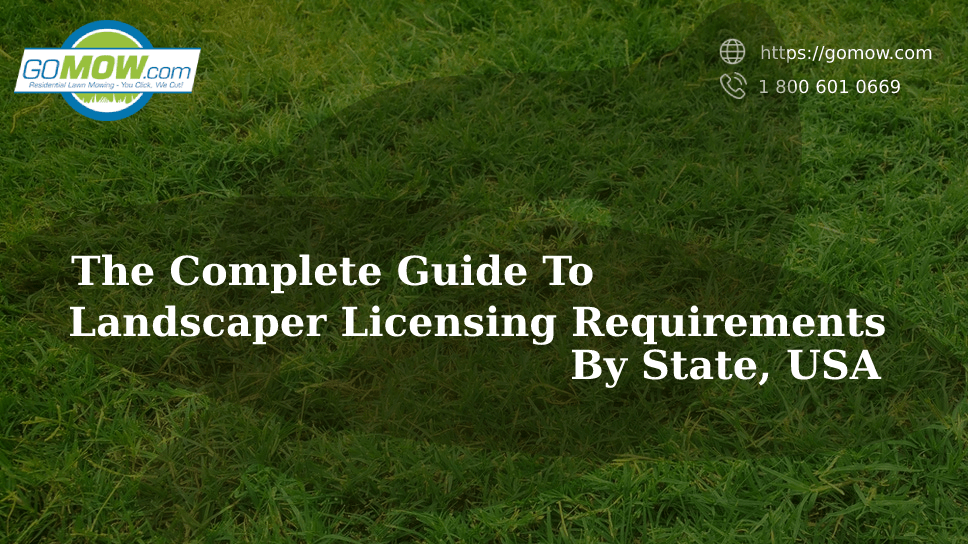 what type of business license do i need for landscaping