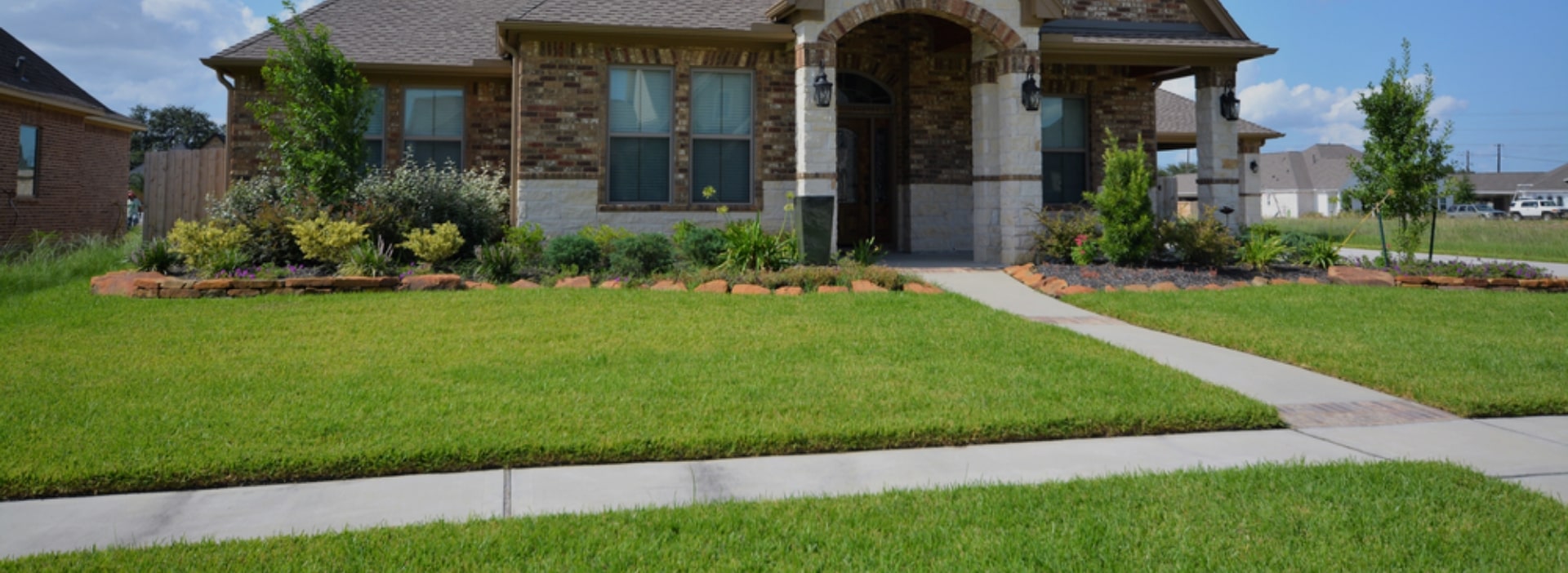 Residential Lawn Mowing Service Plans In Texas