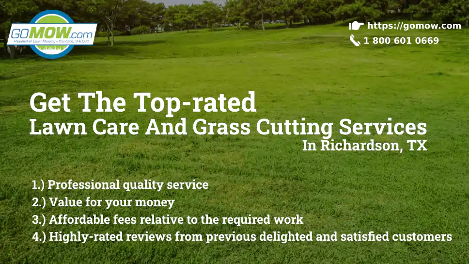 Get The Top-rated Lawn Care And Grass Cutting Services In Richardson, TX