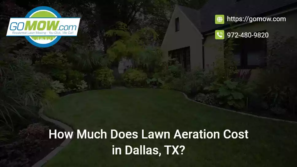 How Much Does Lawn Aeration Cost In Dallas, TX?