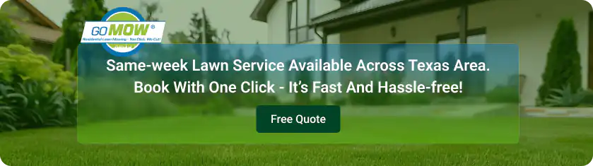 Same-week Lawn Service Available Across Texas Area. Book With One Click - It’s Fast And Hassle-free! 